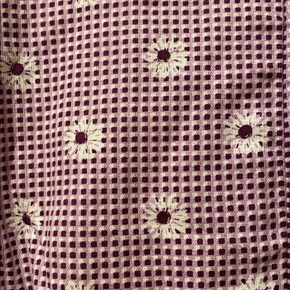 Dolls Kill Motel Lavender Daisy Field Wretta Mini Dress in Purple Ditsy Florals - Picture 7 of 9